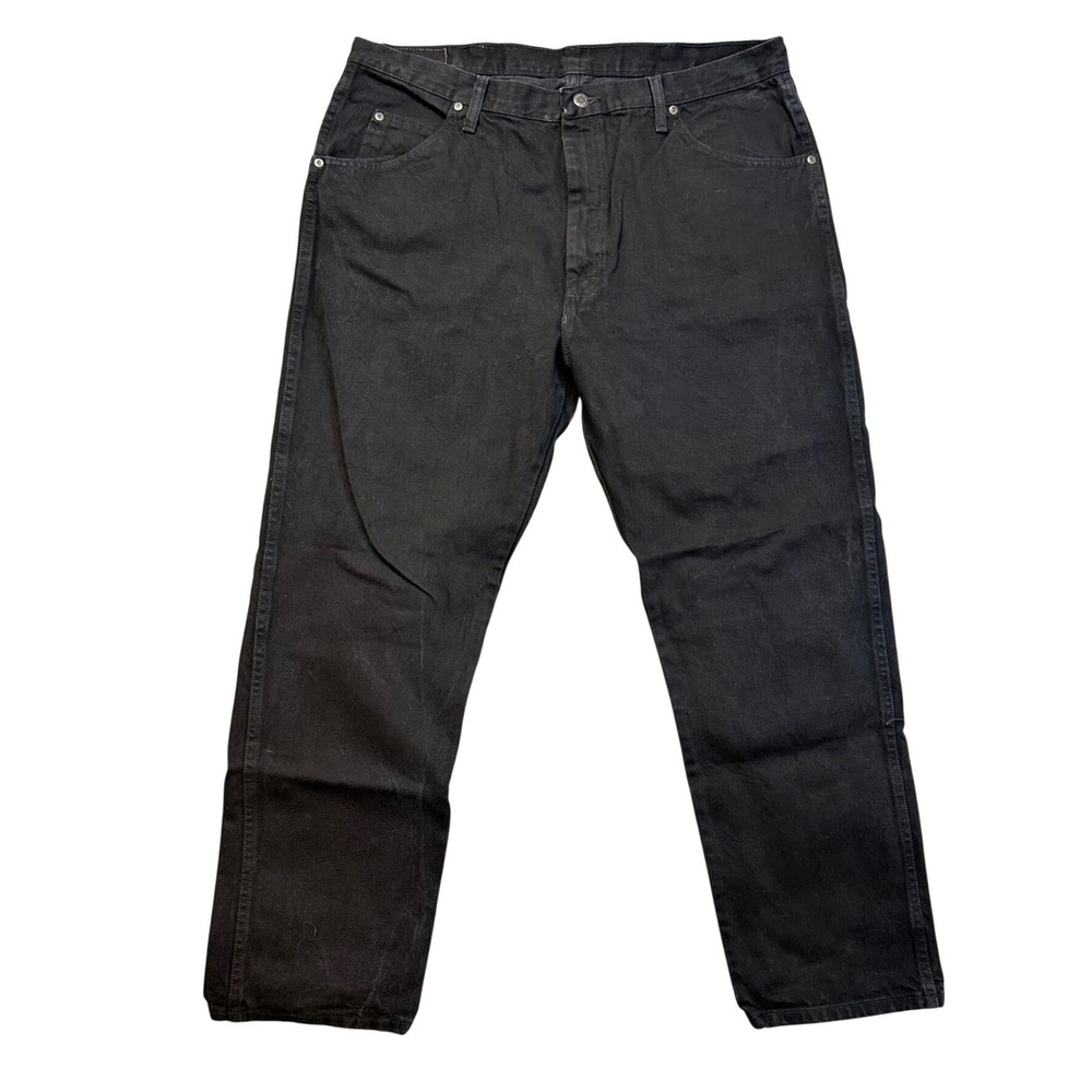 Wrangler Carhartt Levi's Jeans Bundle Mens 40x30 Black Blue Relaxed Workwear Lot